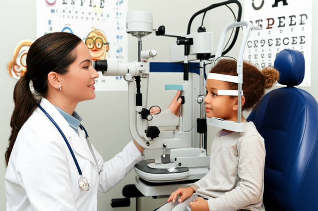 Pediatric Eye Care